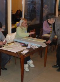 Parlamentní volby v Severodoněcku na východě Ukrajiny