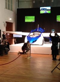 Aeromobil, prototyp létajícího auta