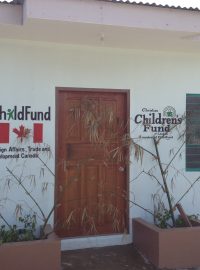 Centrum pro předškoláky vybudovala kanadská humanitární organizace ChildFund