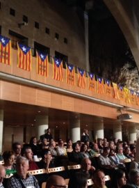 Tarragona, shromáždění za nezávislost