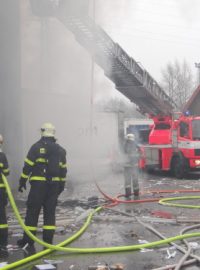 Výbuch v budově celního úřadu v Paskově na Frýdecko-Místecku