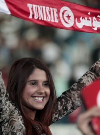 Příznivci favorita tuniských prezidentských voleb Káida Sibsího