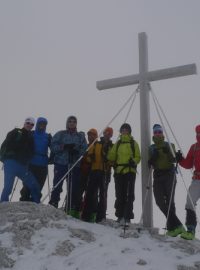 Zimní skitouringové aktivity mají své kouzlo