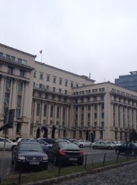 Bukurešť -  bývalé sídlo ÚV KS Rumunska