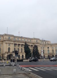 Bukurešť - bývalý prezidetský palác