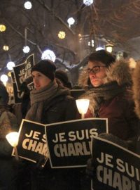 Teroristický útok na redakci vyvolal vlnu solidarity nejen mezi Francouzi, ale i ve světě