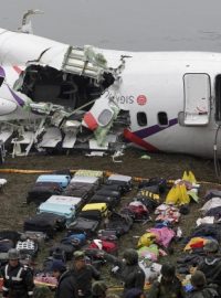 Příčinou pádu letadla společnosti TransAsia Airways bylo nejspíš selhání motorů