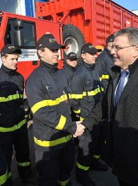 Z Národní humanitární základny ve Zbirohu odjel konvoj s humanitární pomocí pro Ukrajinu