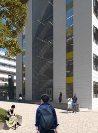 Komplex budov bude sloužit Fakultě humanitních studií UTB