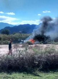 V odlehlé části severozápadní Argentiny havarovaly dvě helikoptéry