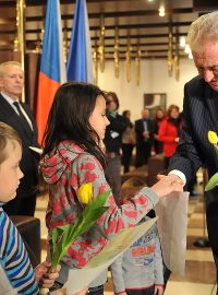 Návrat krajanů z Ukrajiny do České republiky, Miloš Zeman