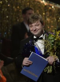 Ocenění v kategorii činohry získal i Michal Isteník