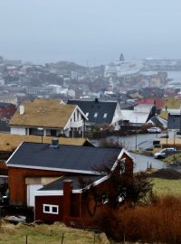 Faerské ostrovy - Torshavn