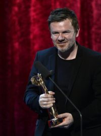 Cenu Anděl v kategorii Zpěvák roku získal Michal Hrůza