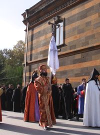 Obřad kanonizace 1,5 milionu Arménů zabitých Turky před sto lety