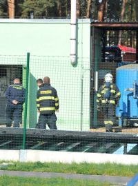 V Nýřanech na Plzeňsku zemřel člověk, který se na místním koupališti nadýchal chloru