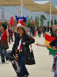 Na EXPO 2015 už přicházejí první návštěvníci