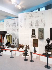 Výstava parních strojů v Národním technickém muzeu