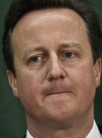 David Cameron by s konzervativci mohl podle odhadů získat většinu bez koaličních spojenců (ilustrační foto)