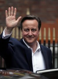 Britský premiér a šéf konzervativců David Cameron