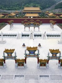 Replika pekingského Starého letního paláce teď stojí v provincii Če-ťiang