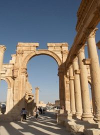 Starověké památky v syrské Palmýře ohrožuje Islámský stát