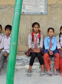 Namasté Nepál postavilo první bambusovou školu ve vesnici Anaikot