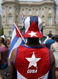 Ve Washingtonu byla slavnostně otevřena ambasáda Kuby