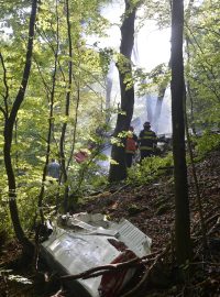 Na Slovensku se srazila dvě menší letadla, sedm lidí zemřelo