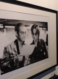 Výstava fotek Boba Gruena, z nichž některé nebyly dosud nikdy publikované, v muzeu Beatles Story v anglickém Liverpoolu