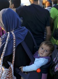 Uprchlíci překročili hranice Maďarska
