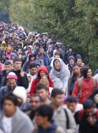 Hlavní migrační vlna přichází do Maďarska z Chorvatska