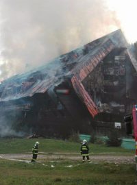 V hotelu Junior na Slovensku hořelo
