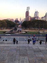 Schody ve Philadelphii, které proslavil Stallone ve filmu Rocky, dodnes motivují k běhání