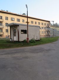 Detenční zařízení pro uprchlíky v Bělé-Jezové