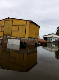 Záplavy v paraguayském hlavním městě Asunción