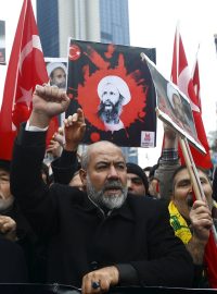 Proti popravě demonstrují šíitští muslimové také v Turecku