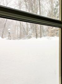 Ve Washingtonu napadlo rekordní množství sněhu, jeho vrstva dosahuje až půl metru