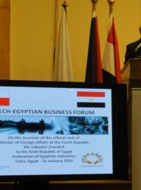 Česko-egyptské podnikatelské forum