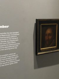 V londýnském Somerset House vystavují písemnosti, které se týkají života a doby Williama Shakespeara