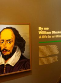 V londýnském Somerset House vystavují písemnosti, které se týkají života a doby Williama Shakespeara