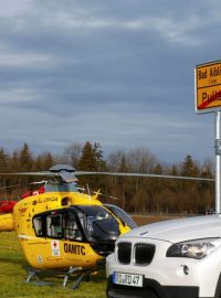 Několik mrtvých a těžce zraněných si vyžádala srážka dvou vlaků u bavorského městečka Bad Aibling