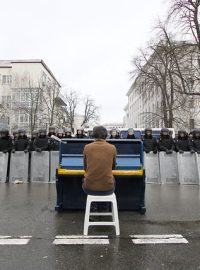 Piano na Majdanu