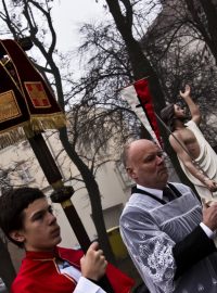 Velikonoční procesí v Gdaňsku