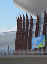 Aréna Carioca 1, jedna z třech podobných, v areálu zůstane. Bude z ní tréninkové centrum pro brazilské olympioniky