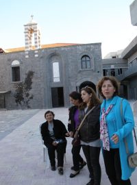 Do kostelů v syrském Homsu se vracejí křesťané