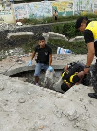 Otřesy v Ekvádoru měly sílu7,8 stupně