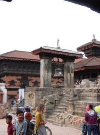Bhaktapur, náměsti Durbar dnes