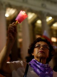 Proti prezidentce Rousseffové protestovali lidé i v Sao Paulu