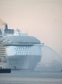 Největší výletní loď světa Harmony of the Seas